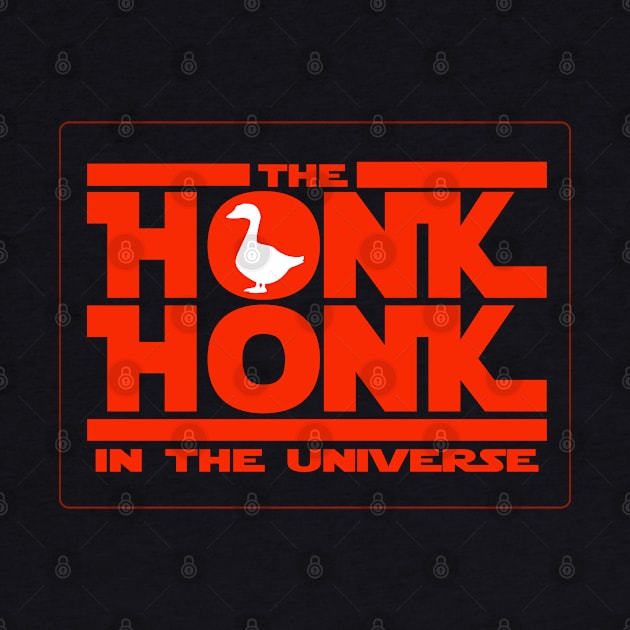 The Honk Honk in the Universe by peekxel